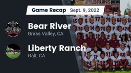 Recap: Bear River  vs. Liberty Ranch  2022