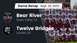 Recap: Bear River  vs. Twelve Bridges 2022
