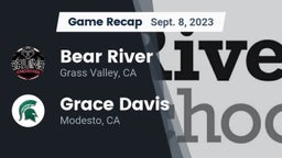 Recap: Bear River  vs. Grace Davis  2023