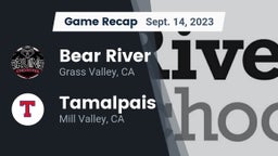 Recap: Bear River  vs. Tamalpais  2023
