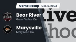 Recap: Bear River  vs. Marysville  2023
