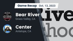 Recap: Bear River  vs. Center  2023