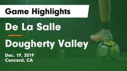 De La Salle  vs Dougherty Valley  Game Highlights - Dec. 19, 2019