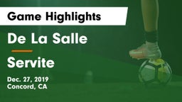 De La Salle  vs Servite Game Highlights - Dec. 27, 2019