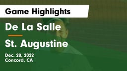 De La Salle  vs St. Augustine Game Highlights - Dec. 28, 2022