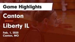 Canton  vs Liberty  IL Game Highlights - Feb. 1, 2020