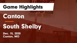 Canton  vs South Shelby  Game Highlights - Dec. 15, 2020