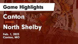 Canton  vs North Shelby  Game Highlights - Feb. 1, 2023