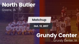 Matchup: North Butler High vs. Grundy Center  2017