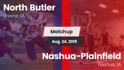 Matchup: North Butler High vs. Nashua-Plainfield  2018