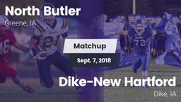 Matchup: North Butler High vs. ****-New Hartford  2018