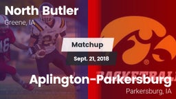 Matchup: North Butler High vs. Aplington-Parkersburg  2018