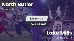 Matchup: North Butler High vs. Lake Mills  2018