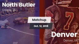 Matchup: North Butler High vs. Denver  2018