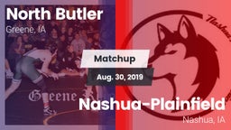 Matchup: North Butler High vs. Nashua-Plainfield  2019