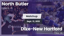 Matchup: North Butler High vs. ****-New Hartford  2019