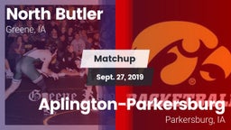 Matchup: North Butler High vs. Aplington-Parkersburg  2019