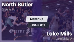 Matchup: North Butler High vs. Lake Mills  2019