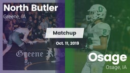 Matchup: North Butler High vs. Osage  2019