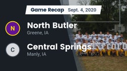 Recap: North Butler  vs. Central Springs  2020