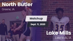 Matchup: North Butler High vs. Lake Mills  2020