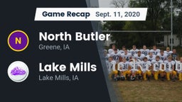 Recap: North Butler  vs. Lake Mills  2020