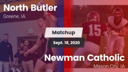 Matchup: North Butler High vs. Newman Catholic  2020