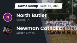 Recap: North Butler  vs. Newman Catholic  2020