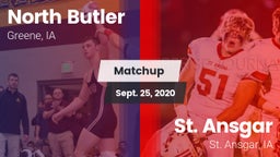 Matchup: North Butler High vs. St. Ansgar  2020