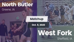 Matchup: North Butler High vs. West Fork  2020
