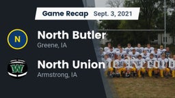 Recap: North Butler  vs. North Union   2021