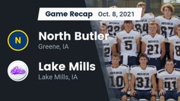 Recap: North Butler  vs. Lake Mills  2021