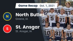 Recap: North Butler  vs. St. Ansgar  2021