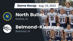 Recap: North Butler  vs. Belmond-Klemme  2023
