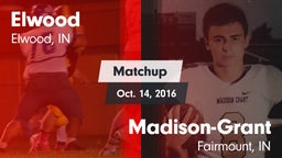 Matchup: Elwood  vs. Madison-Grant  2016
