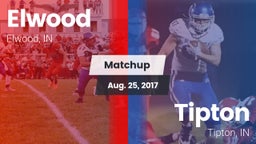 Matchup: Elwood  vs. Tipton  2017