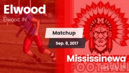 Matchup: Elwood  vs. Mississinewa  2017