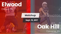 Matchup: Elwood  vs. Oak Hill  2017