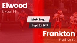 Matchup: Elwood  vs. Frankton  2017