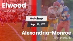 Matchup: Elwood  vs. Alexandria-Monroe  2017