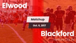 Matchup: Elwood  vs. Blackford  2017