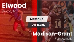 Matchup: Elwood  vs. Madison-Grant  2017