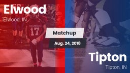 Matchup: Elwood  vs. Tipton  2018