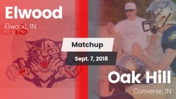 Matchup: Elwood  vs. Oak Hill  2018