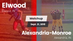 Matchup: Elwood  vs. Alexandria-Monroe  2018