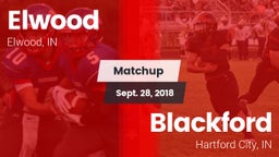 Matchup: Elwood  vs. Blackford  2018