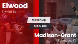 Matchup: Elwood  vs. Madison-Grant  2018