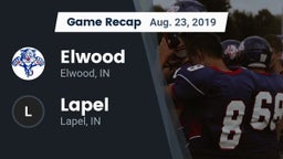 Recap: Elwood  vs. Lapel  2019