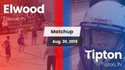 Matchup: Elwood  vs. Tipton  2019