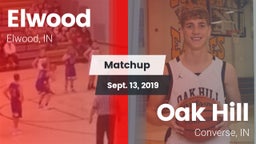 Matchup: Elwood  vs. Oak Hill  2019